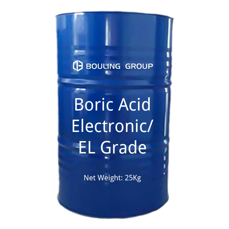 Boric Acid Electronic/EL Grade-cas-N