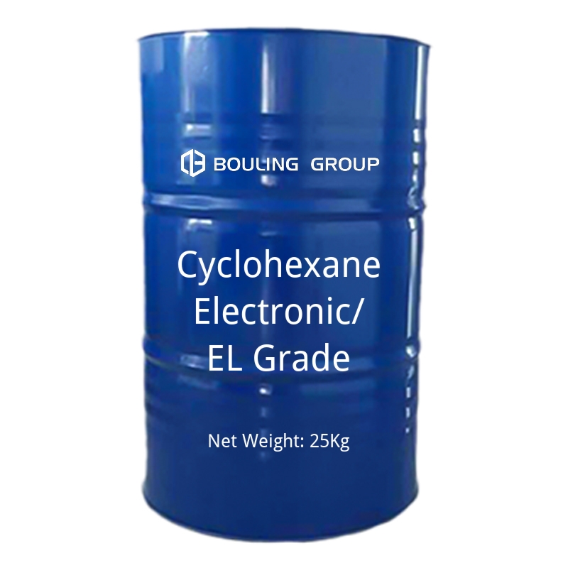 Cyclohexane Electronic/EL Grade-cas-N
