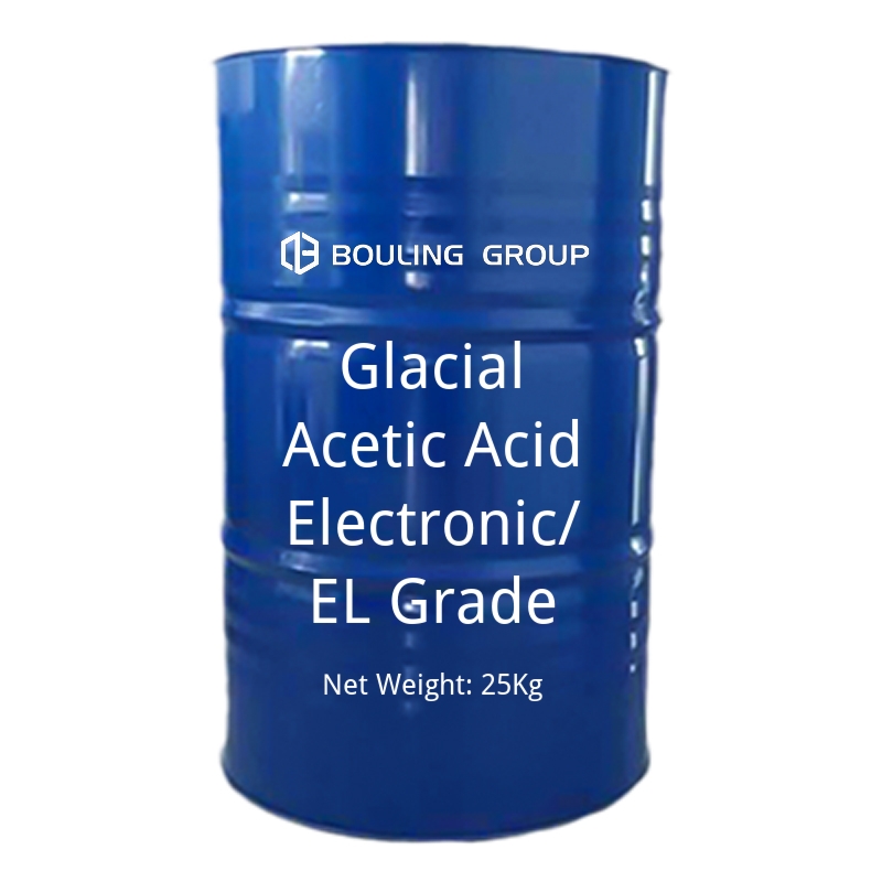 Glacial Acetic Acid Electronic/EL Grade-cas-N