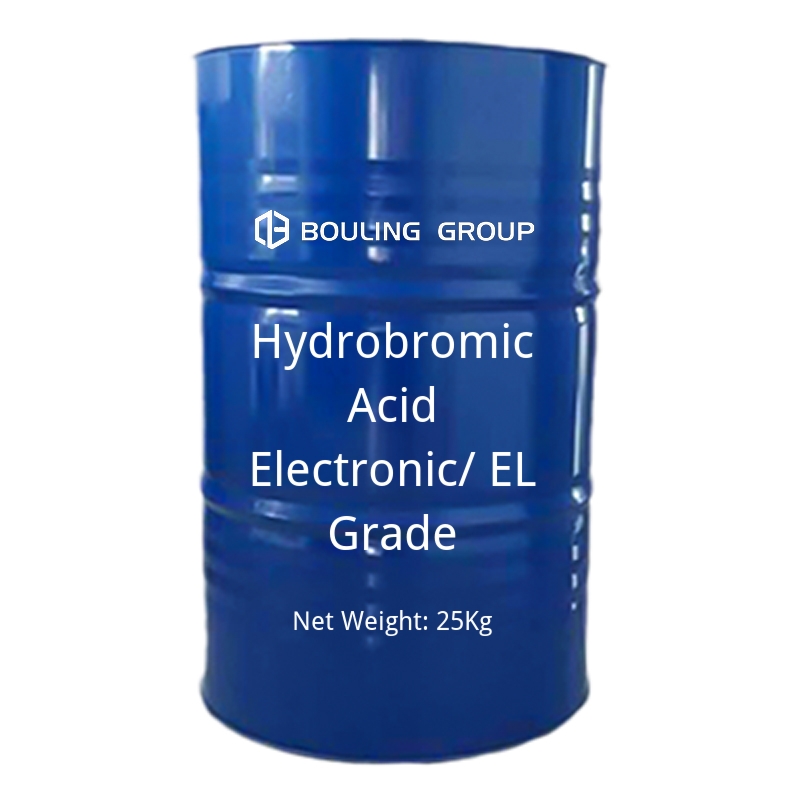 Hydrobromic Acid Electronic/EL Grade-cas-N