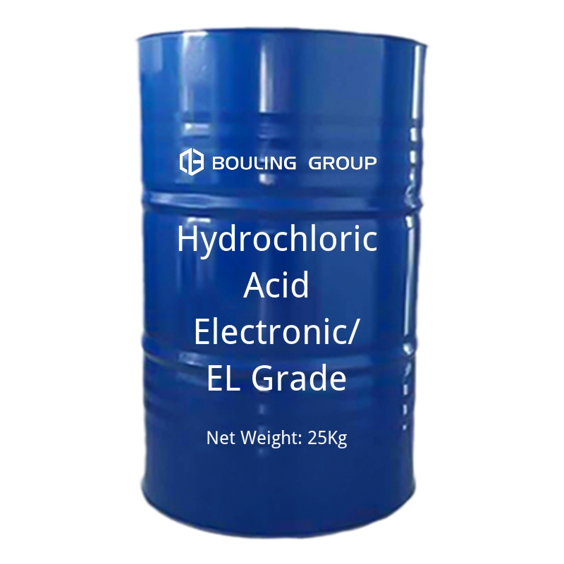 Hydrochloric Acid Electronic/EL Grade-cas-N