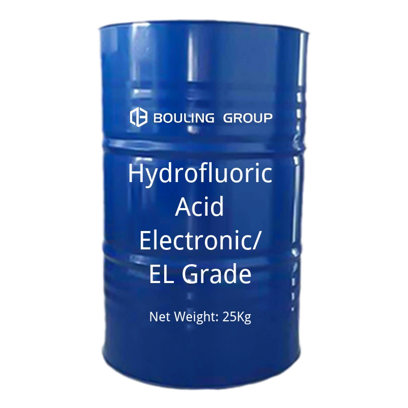 Hydrofluoric Acid Electronic/EL Grade-cas-N