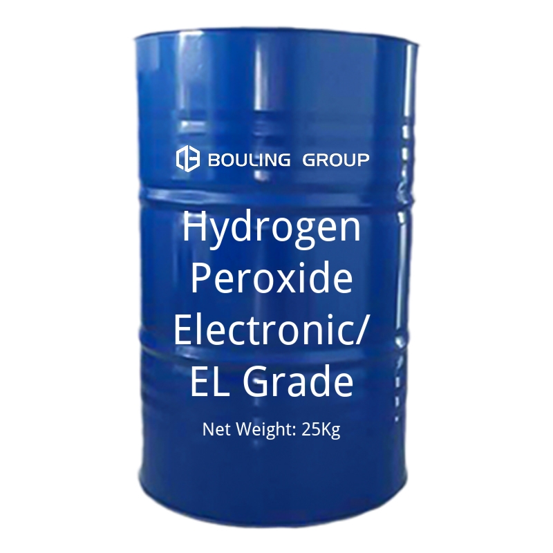 Hydrogen Peroxide Electronic/EL Grade-cas-N