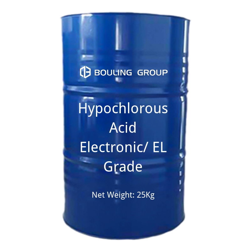 Hypochlorous Acid Electronic/EL Grade-cas-N