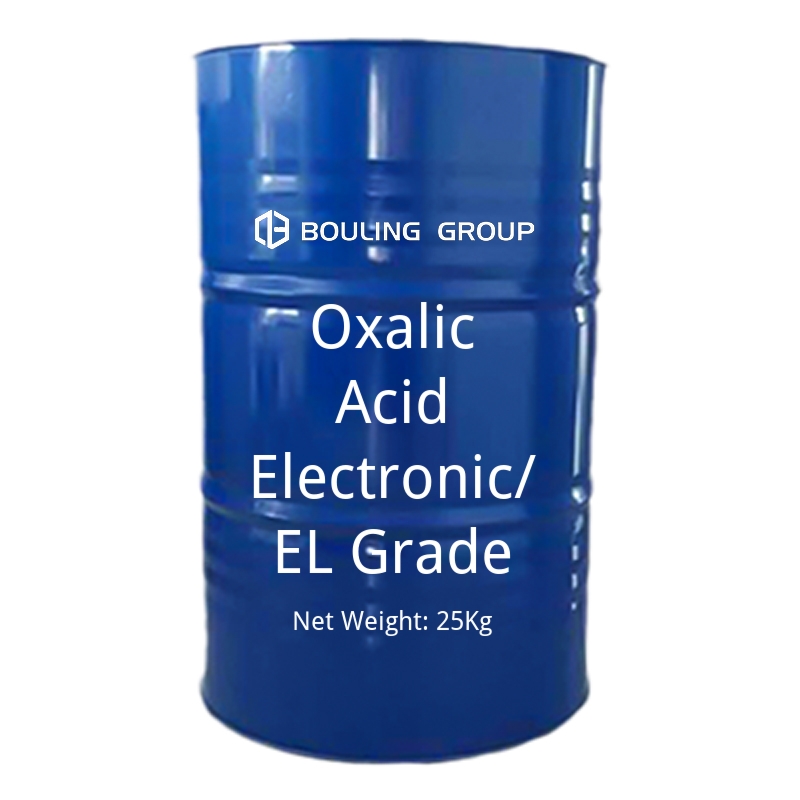 Oxalic Acid Electronic/EL Grade-cas-N