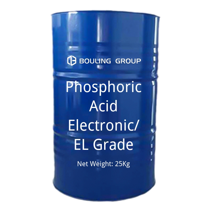 Phosphoric Acid Electronic/EL Grade-cas-N
